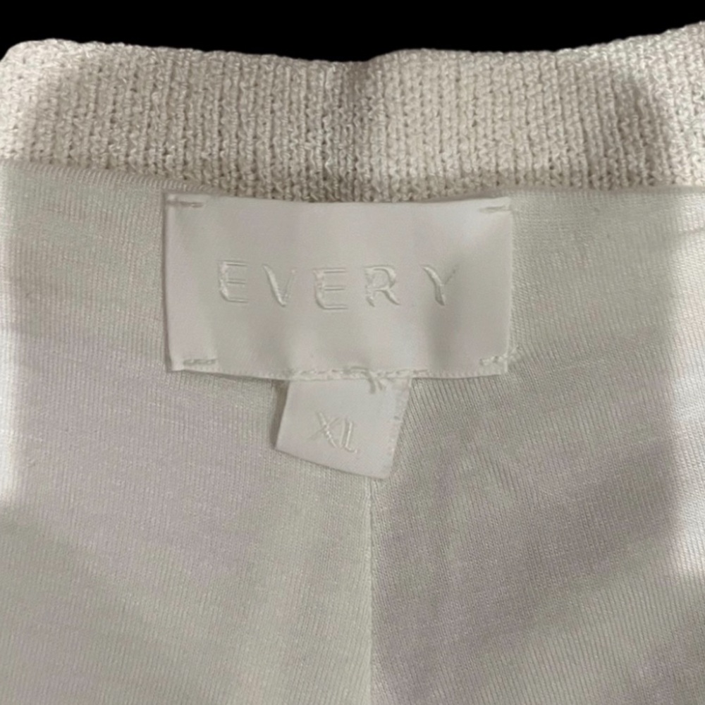 Every High Rise Drawstring Knit Shorts - Picture 10 of 10
